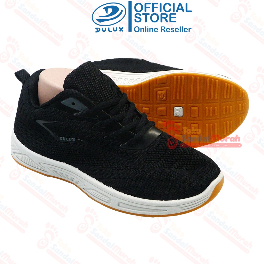Toko Sendal Murah - Sepatu Hitam Putih Uk 35 - 43 / Sepatu Sekolah Perempuan Laki Laki / Sepatu Model Tali Terbaru Trendy /  Kets Fashion Sport Casual [Toko Sendal Murah BX 2062]