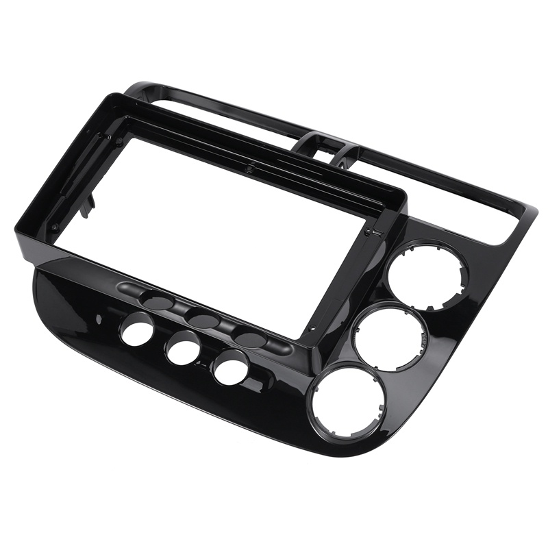 Bingkai Panel Fascia Stereo Mobil 9in 2din Penggerak Kanan Dengan Kabel Listrik Cocok Untuk Honda Civic 2002-2005