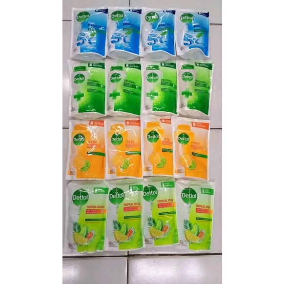 Dettol Sabun Mandi Cair 410 ml