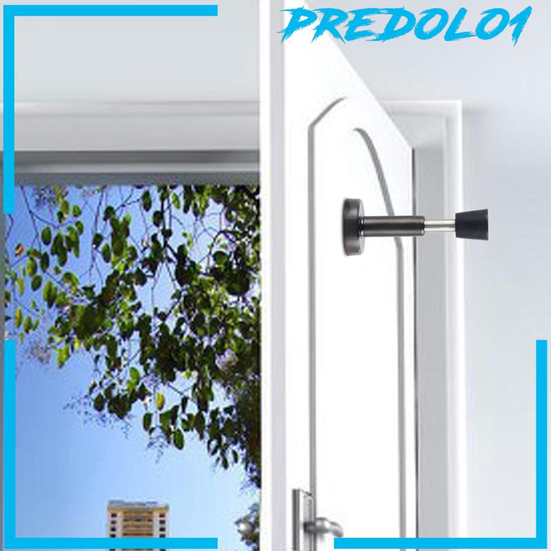 [Predolo1] Door Stopper with Rubber Buffer Pelindung Penahan Pintu Pelindung Dinding Modern