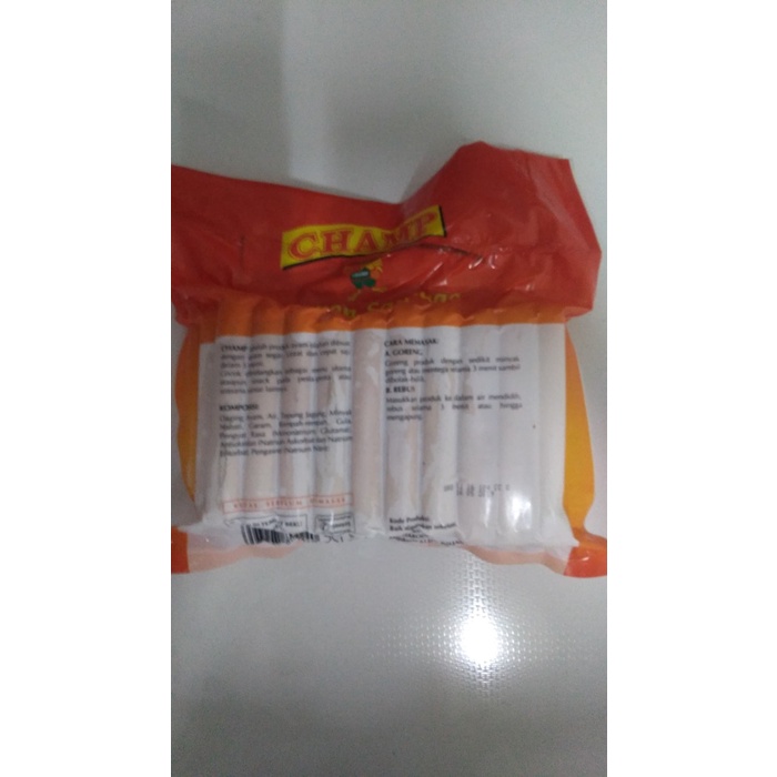 

CHAMP CHICKEN SAUSAGES 1KG SOSIS AYAM ISI 40