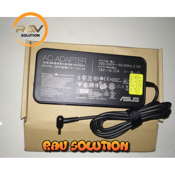 Adaptor Charger Laptop Original ASUS ROG G501JW G601JW ADP-120ZB BB - RAV SOLUTION A