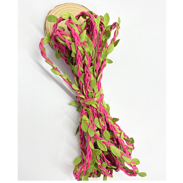 Tali Kepang Daun - Tali Daun Kulit - PERMETER  Twine Wax Rope Vintage DIY Craft