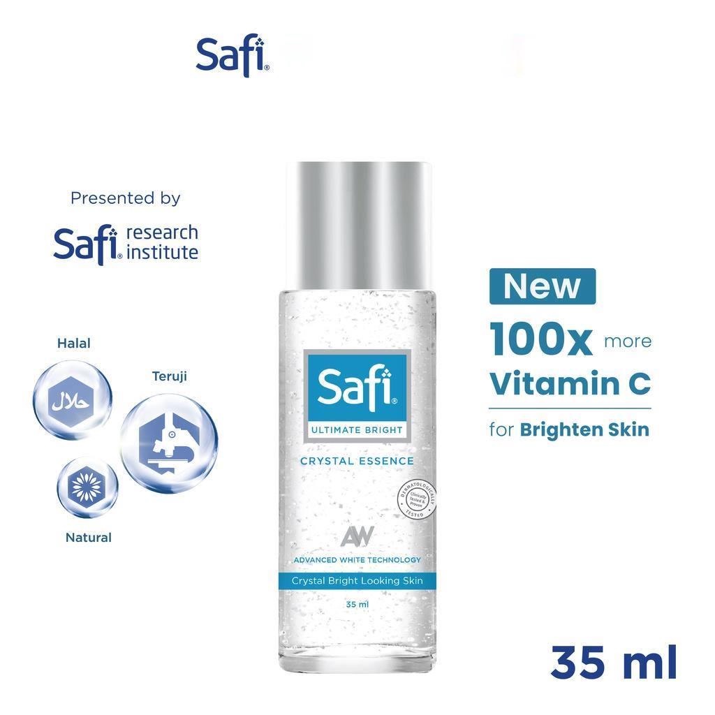 Safi Ultimate Bright Crystal Essence 35 ml - Moisturizer Wajah