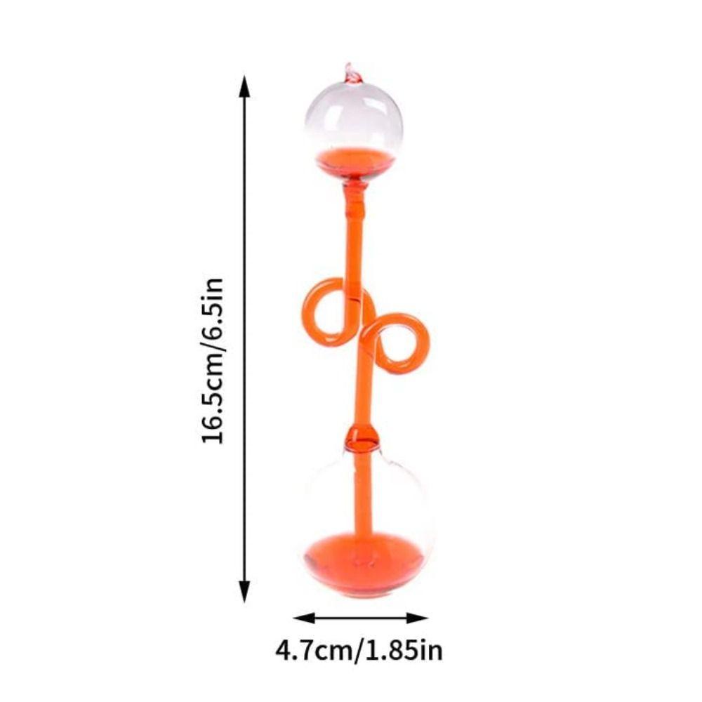 Pineapple Hand Boiler Novel Love Thermometer Originality Science Transfer Energi