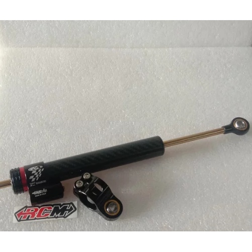 STABILIZER STABILISER MATRIS PANJANG CARBON KEVLAR 16 SETELAN STELAN KLIK STERING STEERING DAMPER DUMPER