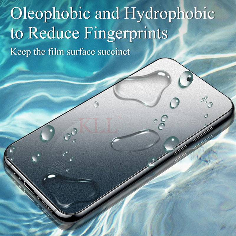 3pcs Film Hidrogel Matte Untuk Oppo Reno 9 8 7 6 5 4 3 2 Pro Plus 8T 8Z 7Z 6Z 5F 2F 10X Zoom Pelindung Layar Untuk Oppo Find X6 X5 X3 X2 Pro