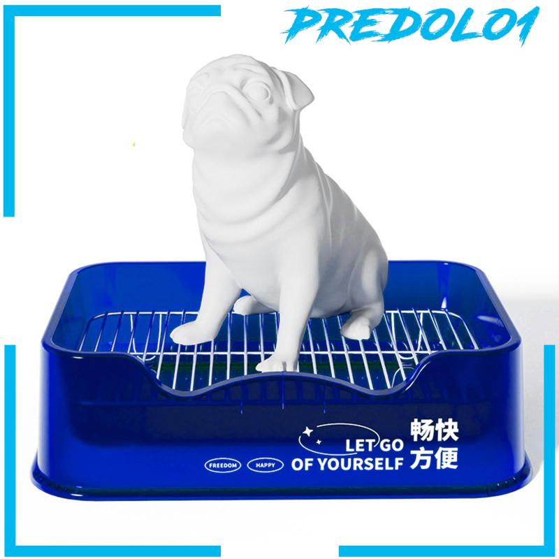 [Predolo1] Toilet Anjing Perlengkapan Hewan Peliharaan Dog Potty Pan Training Toilet Bedpan Kotak Kotoran Kucing