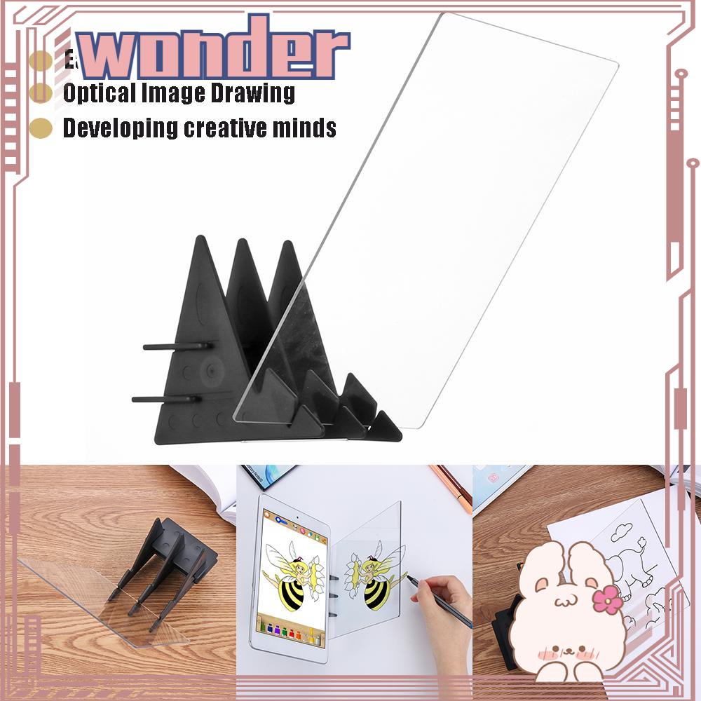 Wonder Sketch Drawing Board Mudah Dicat Papan Jiplak Plotter Painting Stand