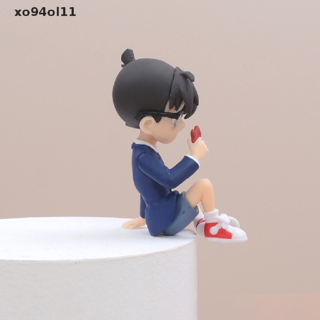 Xo Detektif Conan Edogawa Conan Noodle Stopper Model Figure Boneka Dekorasi Mainan OL