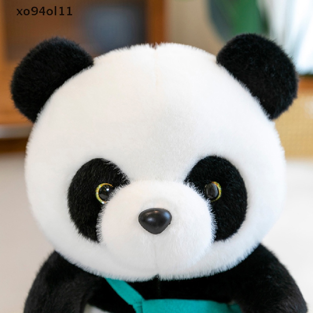 Xo 1Pc Boneka Panda Lucu Mainan Mewah Giant Panda Plush Toys Boneka Binatang Boneka Lembut OL