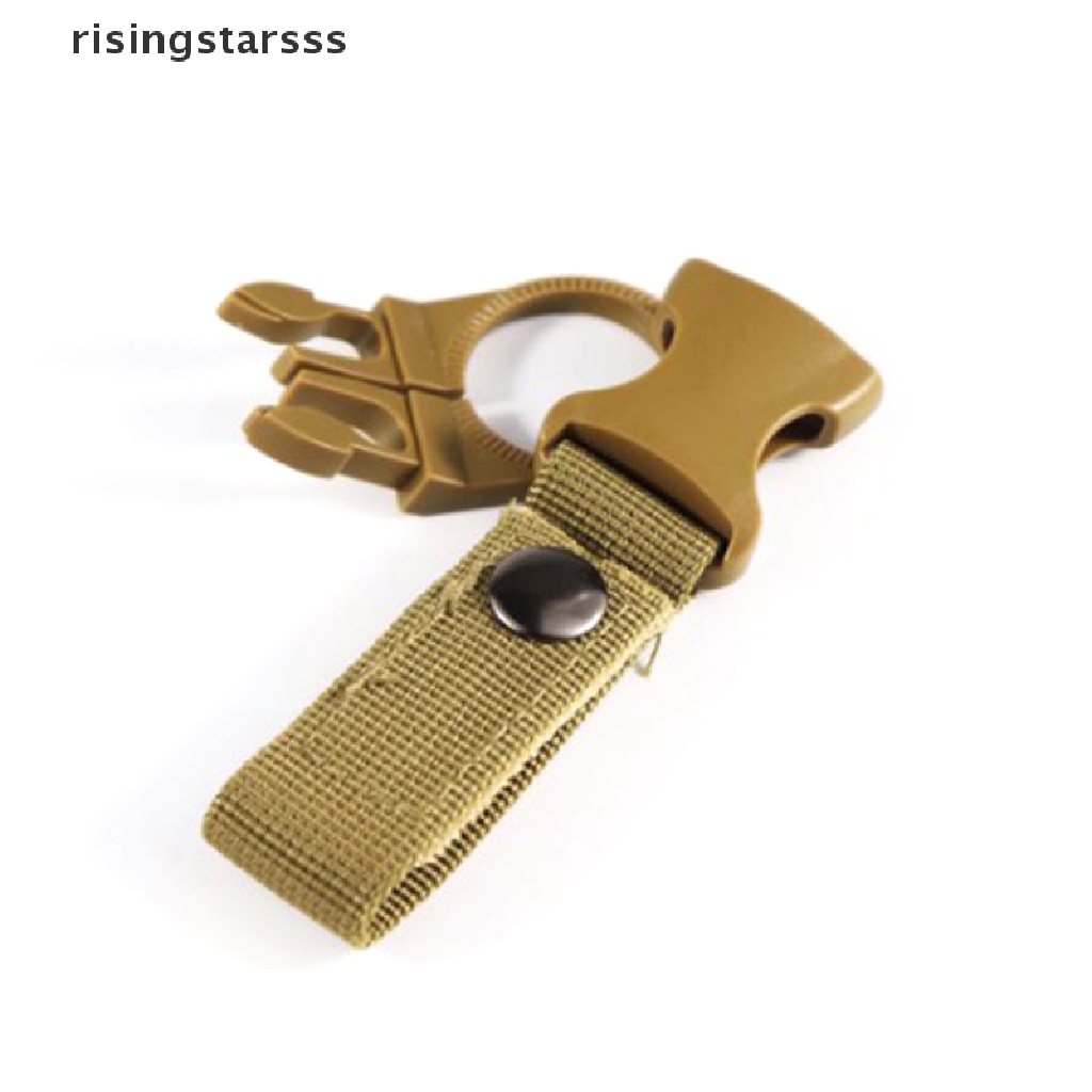 Rsid Span-new Klip Penahan Botol Air Outdoor Camping Hiking Tactical Gantung Sabuk Gesper Jelly