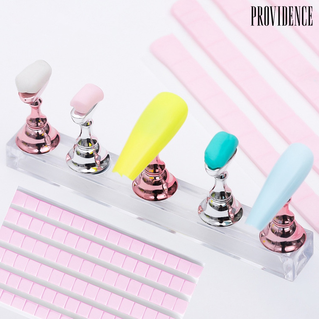 Providence Nail Art Clay 96kisi Bagus Lengket Fleksibel Reusable Removable Lem Perekat Kuku Clay Sticky Tack Dempul Nail Salon Supply