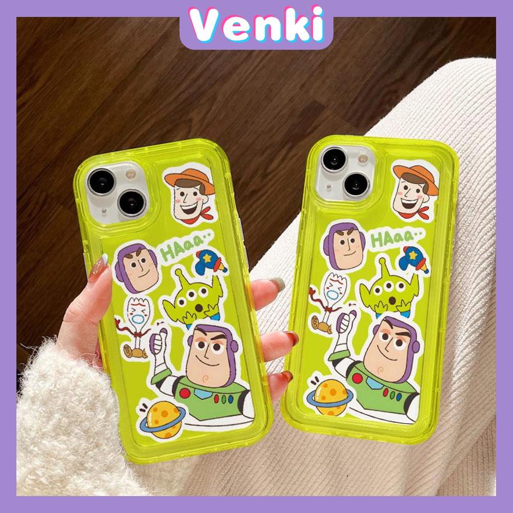 Case For iPhone 14 Pro Max Soft TPU Jelly Airbag Case Cute Cartoon Camera Protection Shockproof For iPhone 14 13 12 11 Plus Pro Max 7 Plus X XR