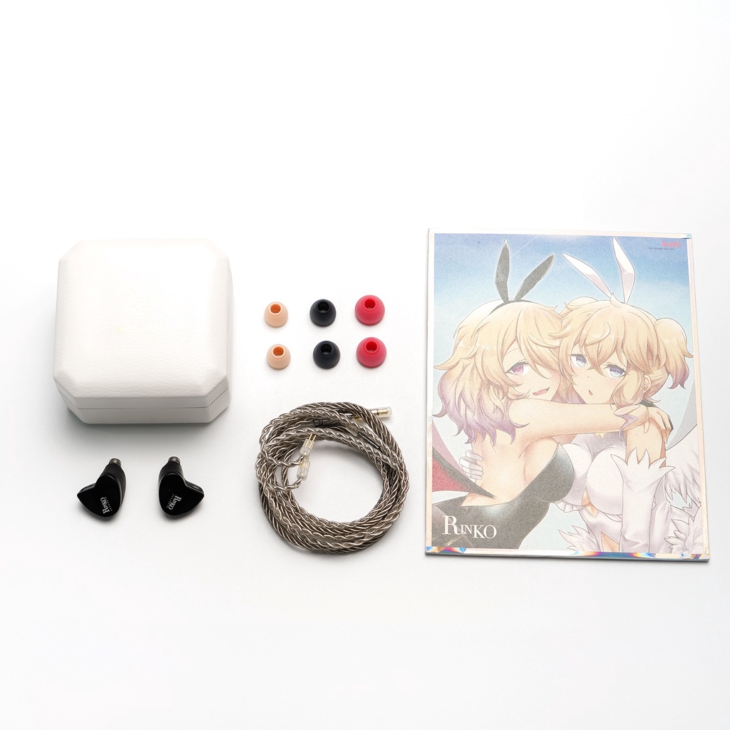 Seeaudio x Z Ulasan Rinko IEM 1driver Dinamis+1Driver Planar In-ear Monitor Earphone Driver Hybrid HiFi Headphone