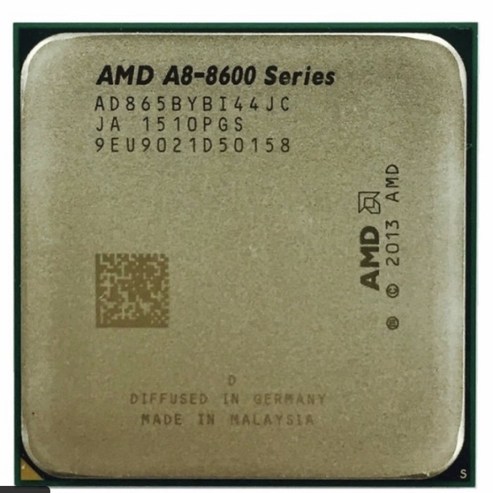 Amd A8-Series A8-8650 A8 8650 A8 8650B 3.2 Ghz Quad-Core