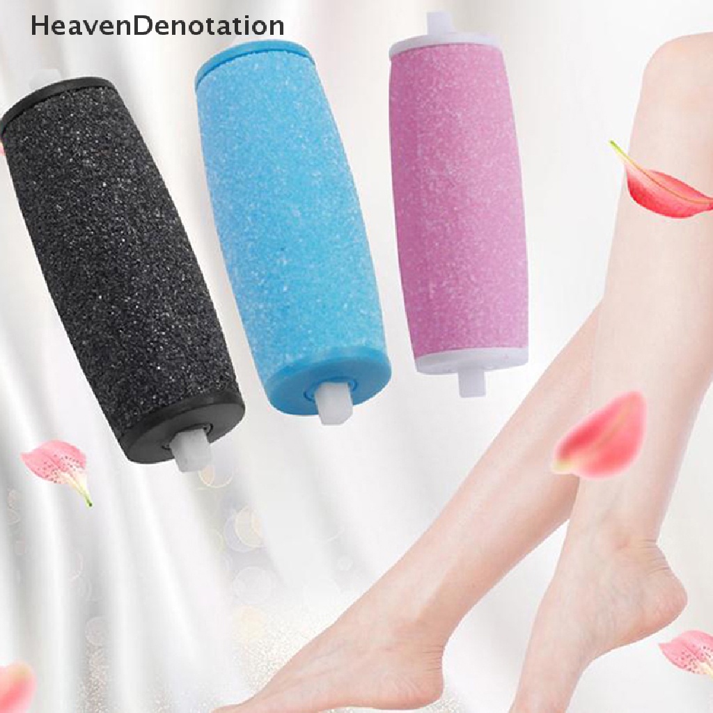 [HeavenDenotation] 8pcs Kasar Pengganti Refill Roller Head Alat Kikir Kaki Pedicure Elektrik HDV