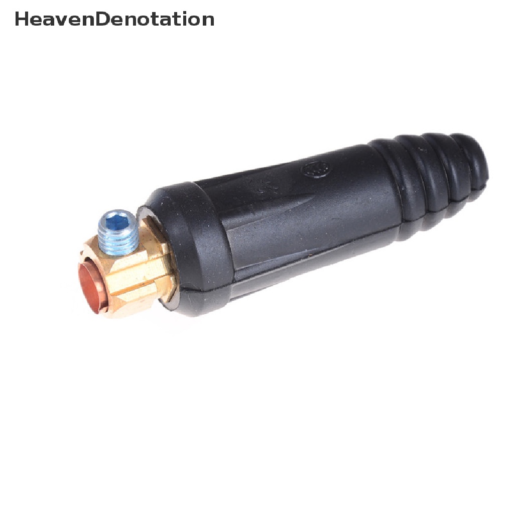 [HeavenDenotation] 1set DKJ35-50 Quick Fitg Male Female Konektor Plug Adaptor Mesin Las HDV