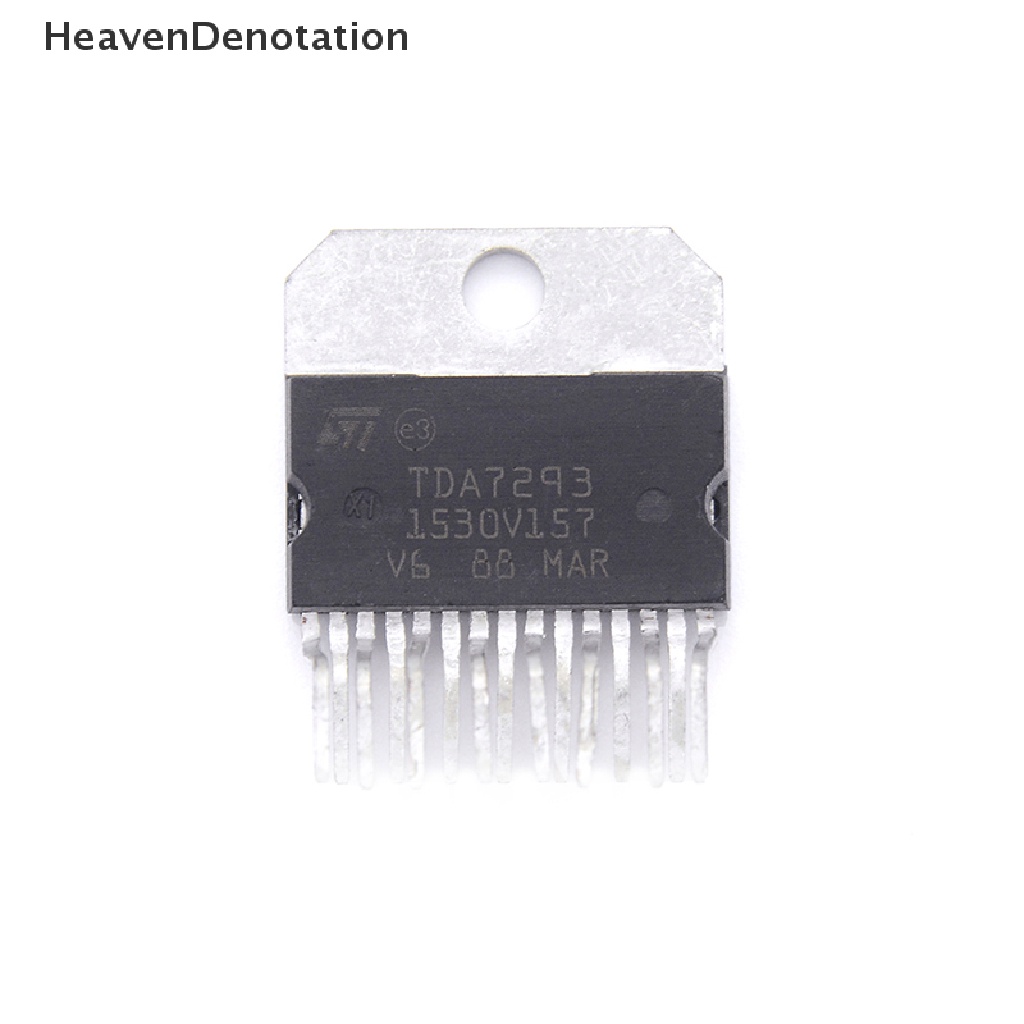 [HeavenDenotation] Baru Asli ST TDA7293 TDA 7293 Amp audio ICs audio amplifier chip HDV