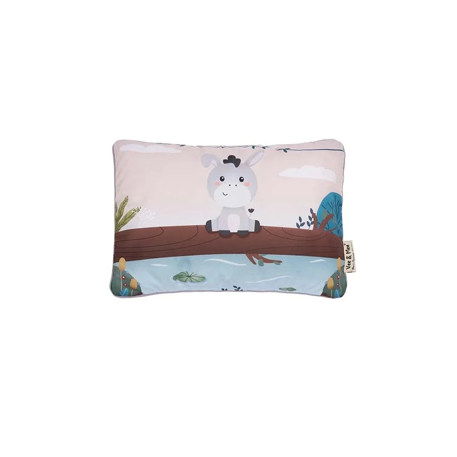 Vee &amp; Mee Bantal  Guling Bayi Set Anti Bakteri Donkey Series -  VMB 3060