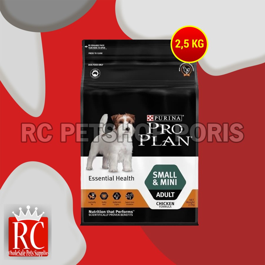 Pro Plan Small And Mini Adult Optilife 2.5 Kg