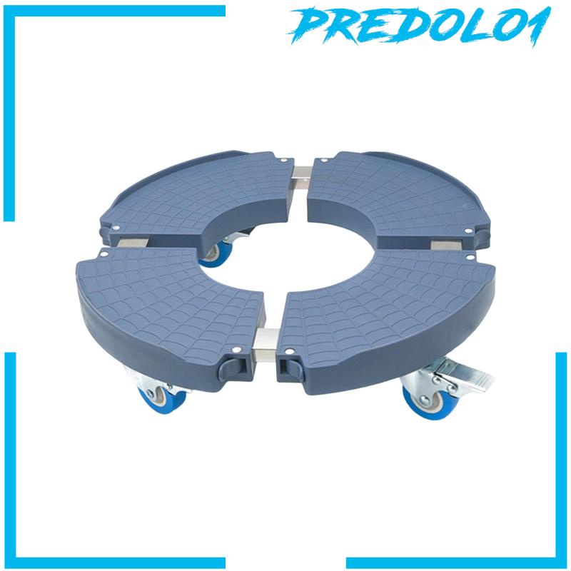 [Predolo1] Dengan Roda Rolling Plant Stand Untuk Vertical Planters Pot Bunga