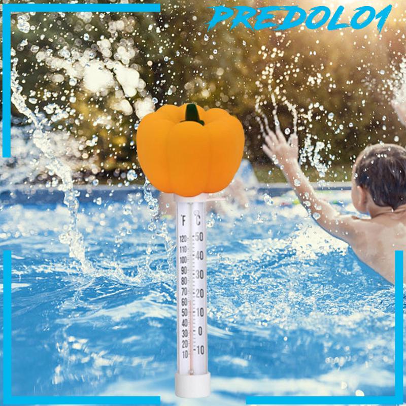 [Predolo1] Thermometer Termometer Air Apung Untuk Mandi Kolam Renang Indoor Outdoor