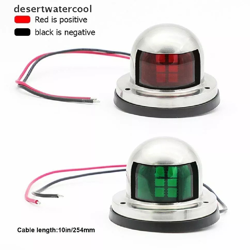 Deid Lampu Spot Indikator Navigasi Kapal Laut Marine Boat Yacht LED Warning Signal Light Martijn