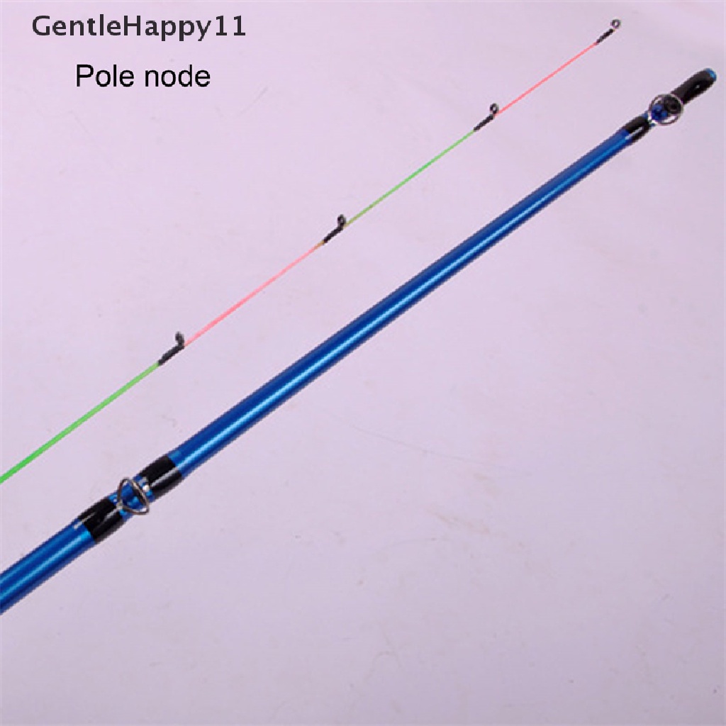 Gentlehappy Soft tail raft rod 1.3/1.5/1.8m/2.1m 2segment cuttage grafg Joran Pancing throwing pole id