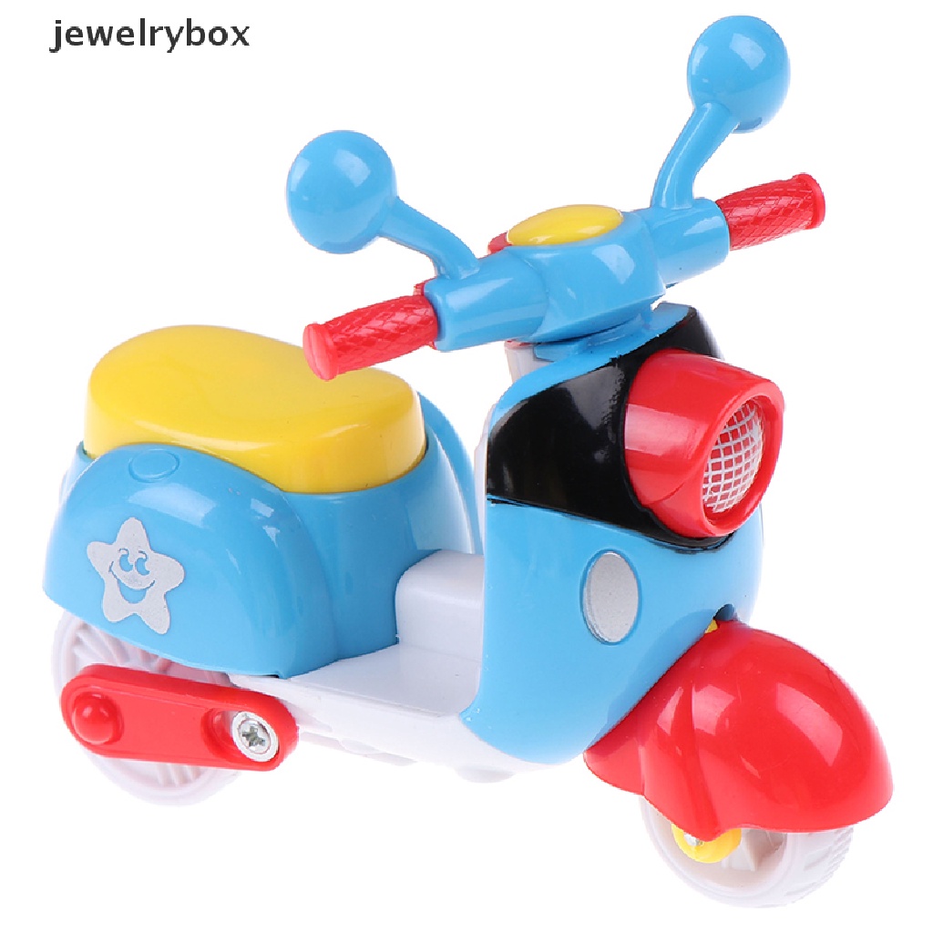 [jewelrybox] Mainan Motor Mini Inertia Lucu Bahan Plastik Pull Back Model Diecast Untuk Anak Butik