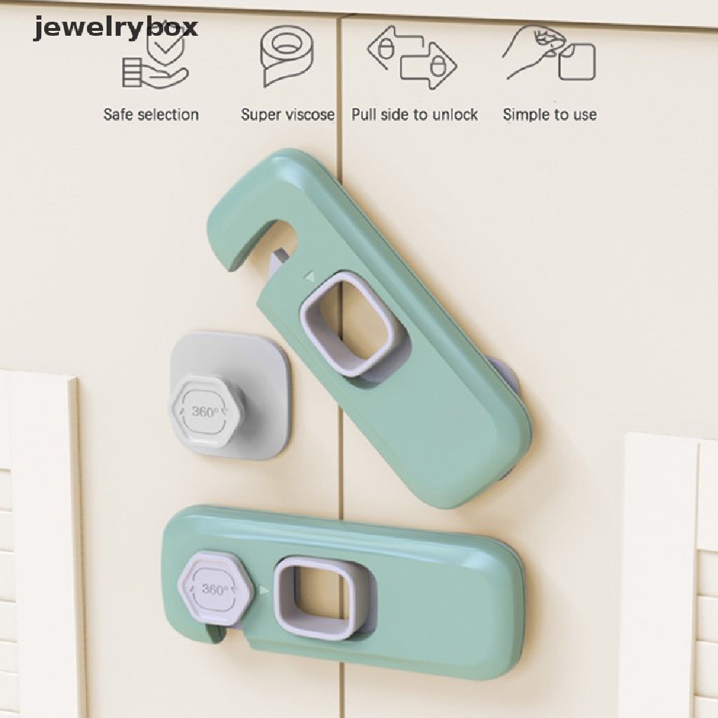 [jewelrybox] Kunci Pintu Freezer Kulkas Rumah Menangkap Balita Anak Child Cabinet Locks Boutique