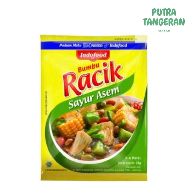 

Indofood Bumbu Racik Sayur Asem 33gr