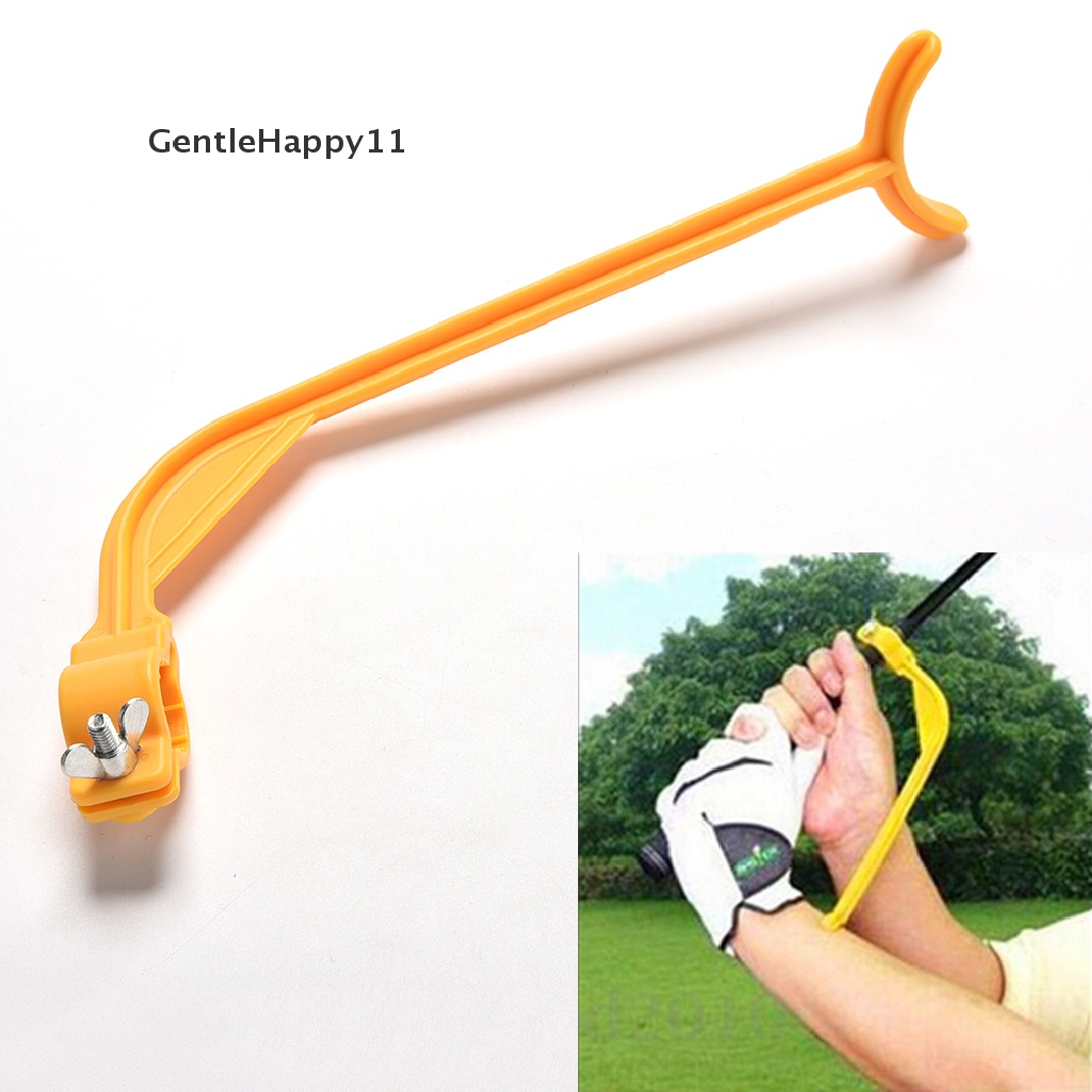 Gentlehappy Alat Bantu Ayunan Golf/Pelatih Panduan Latihan Gesture Alignment Tool Pemula Training id