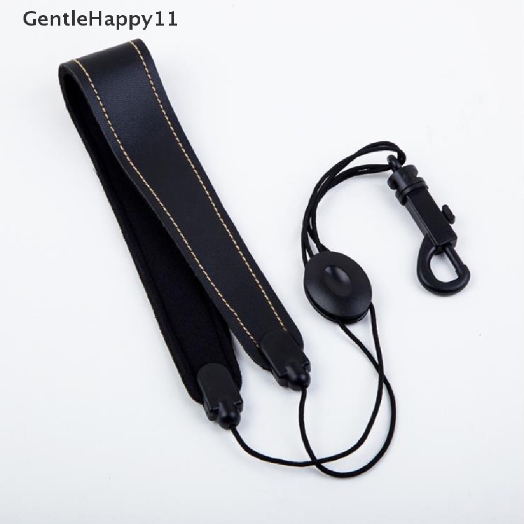 Gentlehappy Sax Strap Alto Saxophone Althorn Adjustable Neck Belt Tali Gantungan Sax Kulit id