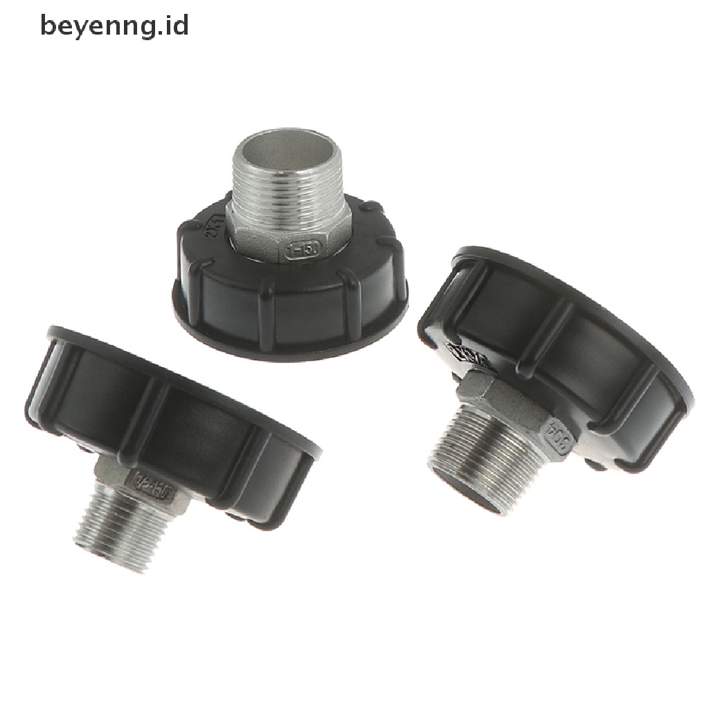 Beyen Adaptor Air IBC Drat 60mm Pengganti Fitgs Taman1Per2 &quot;3 /4&quot; 1 &quot;ID