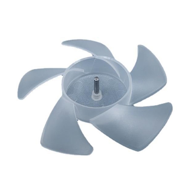 Cre Bilah Kipas Plastik Transparan Pengering Rambut Universal High power Motor Plastic Fan 5baling Kipas Baling Pengganti