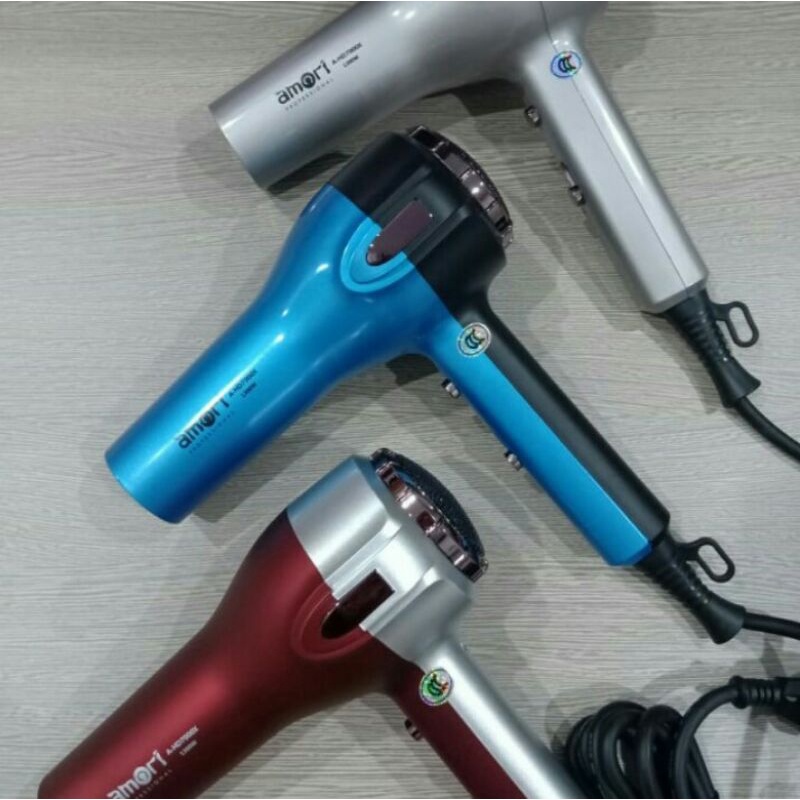 AMORI By Amara/Pengering Rambut/Pengering Rambut Salon/Dryer 1300 Watt/Dryer Salon Turbo/Pengering Rambut Barbershop/Dryer Anion Turbo/Dryer Salon Turbo 1300 Watt/Blow Rambut Salon