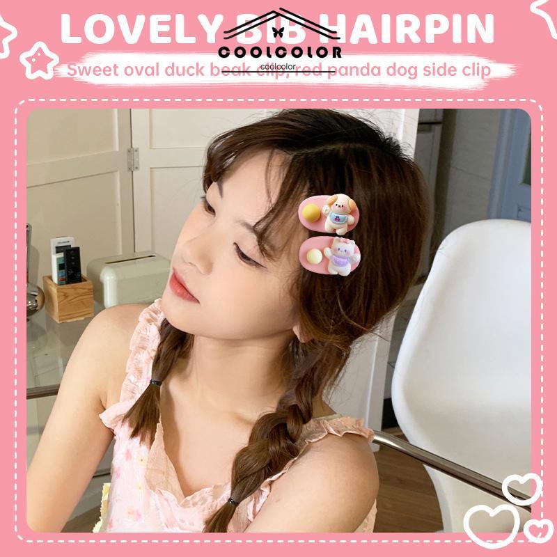 COD❤️Jepit rambut bear Mini Jepit Aksesoris Rambut korean hair claw- cl