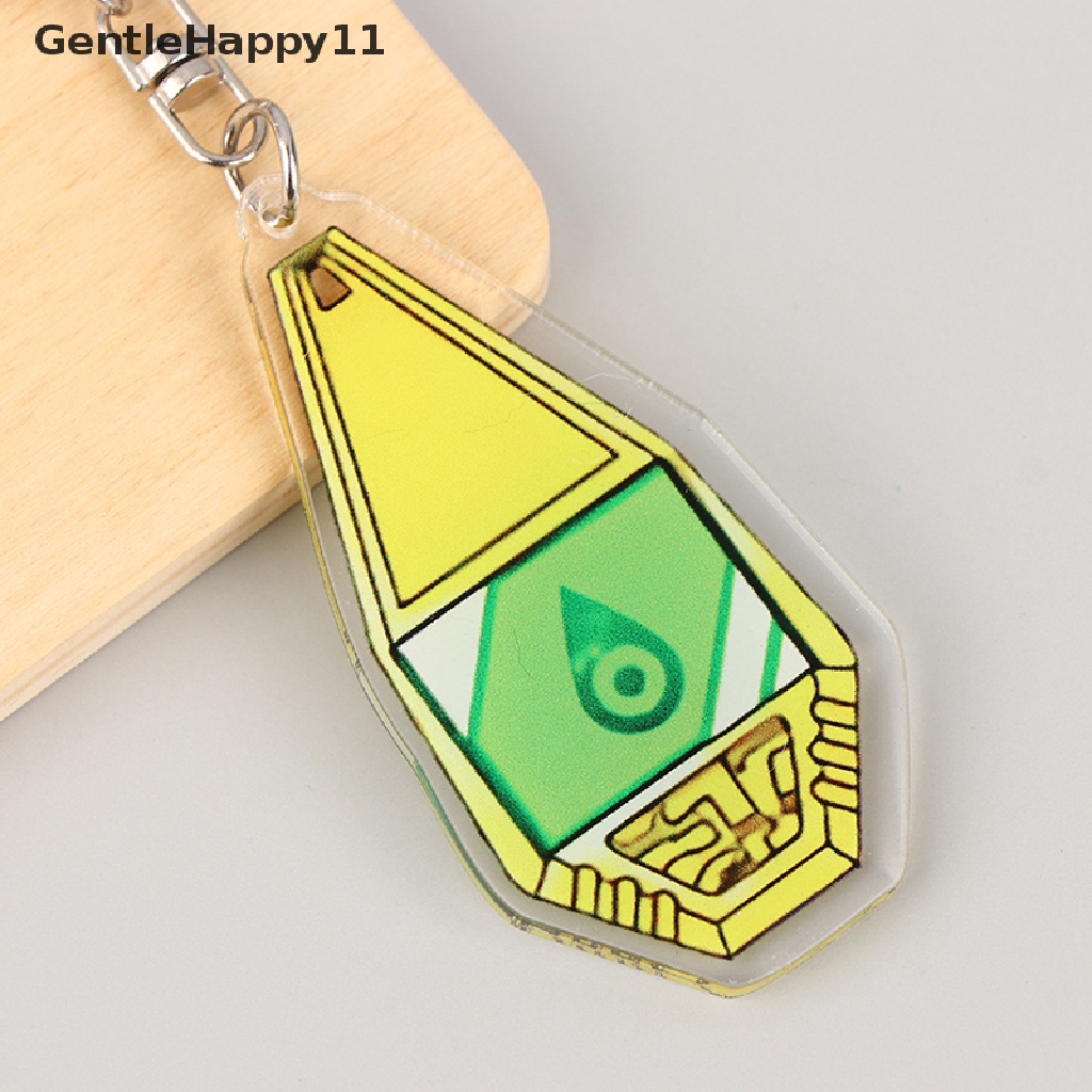 Gentlehappy Digimon Adventure Digivice Anime Liontin Figure Gantungan Kunci Keyring Koleksi Mainan id