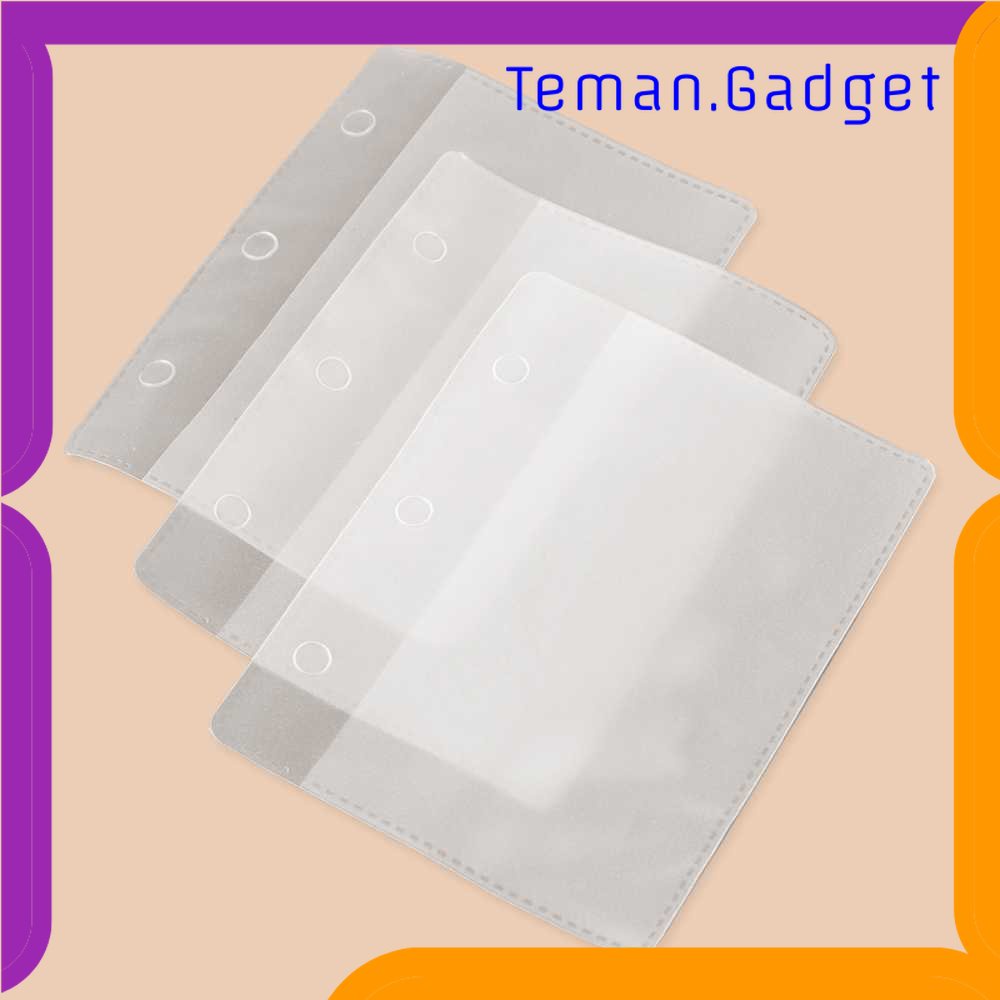 TG - ATK JIANWU Cover Binder Buku Catatan Jurnal Harian 3 Ring Ukuran A8 - NB-2020