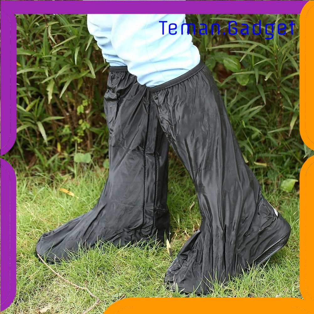 TG - OTO Rhodey Pelindung Sepatu Anti Hujan Reusable Rain Boot Cover - JY-819A