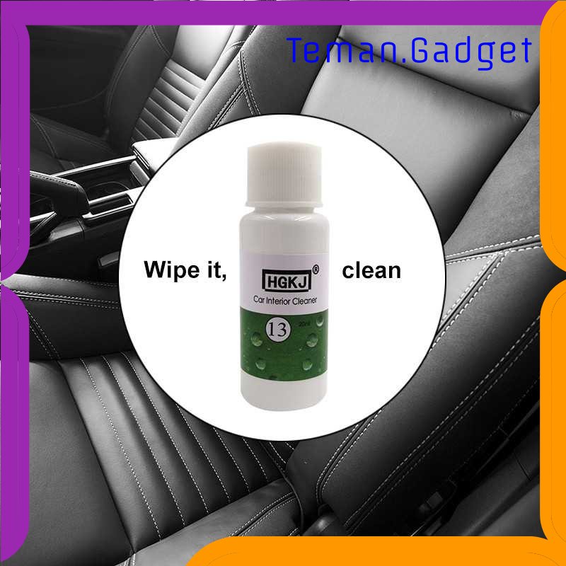 TG - OTO Cairan Pembersih Jok Mobil Car Interior Cleaner 20ml - HGKJ-13