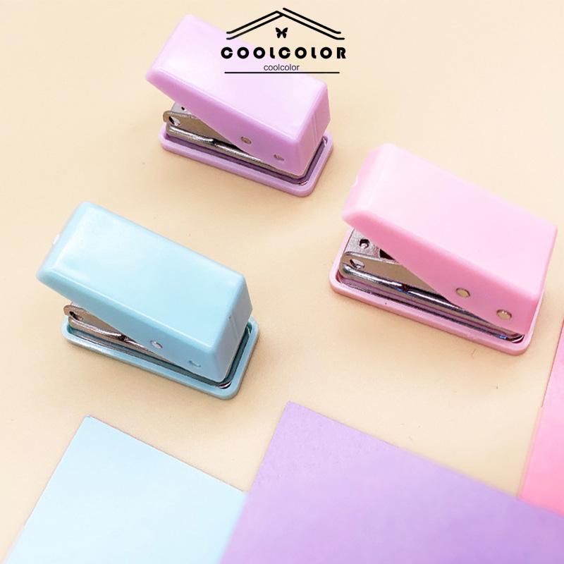 

COD❤️Pembolong Kertas Satu Lubang One Hole Punch Lucu Unik Mini Cute- cl