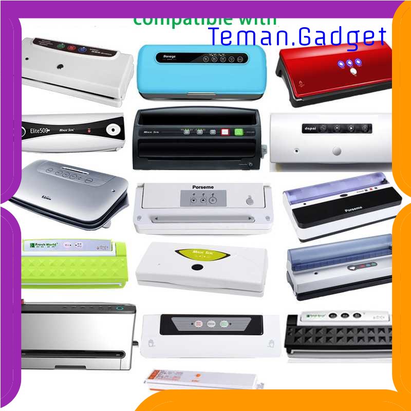 TG - DPR TaffPACK Kantong Plastik Vacuum Storage Bag 28x500 cm 1 Roll - VCM