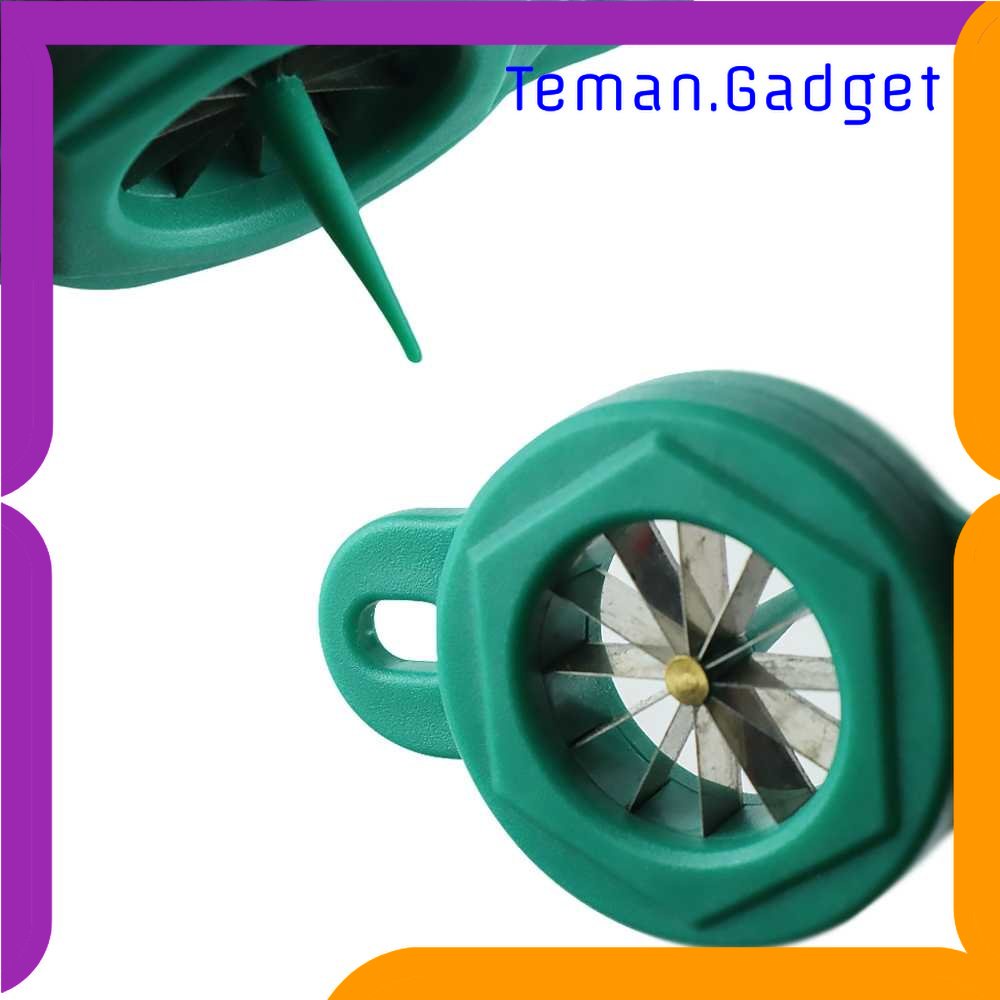 TG -  DPR VISTA Pemotong Daun Bawang Green Onion Slicer Wire Cutter 12 Blade - VIS12