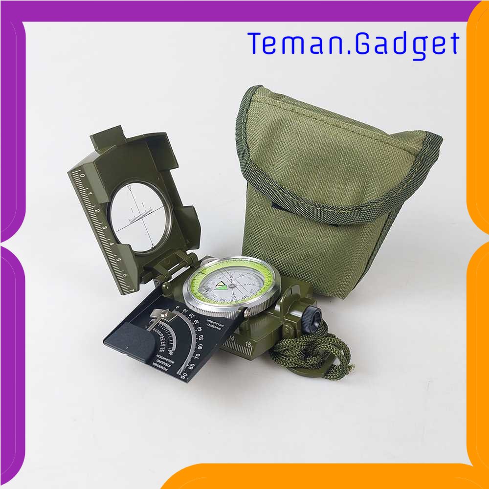 TG - OLR ROBESBON Kompas Militer dengan Clinometer Military Grade Compass - K4074