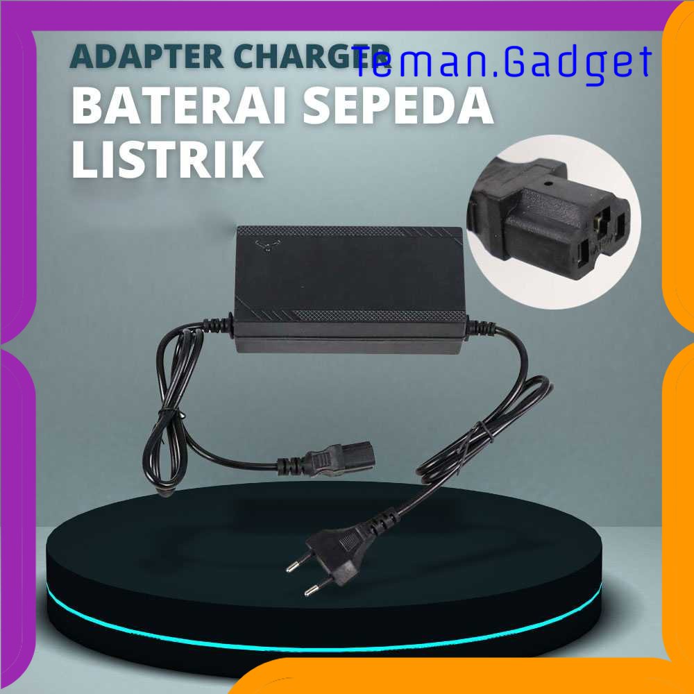 TG - OLR Deek-Robot Adapter for Charger Baterai Sepeda Listrik 42V 2A - 36V2A