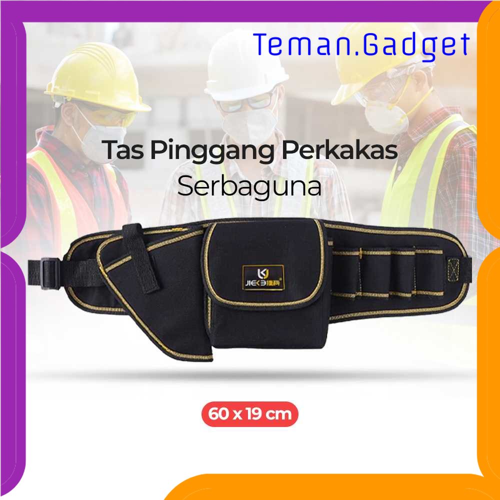 TG - OLR JIEKE Tas Pinggang Perkakas Serbaguna Waist Pocket Tool Bag - CZ234