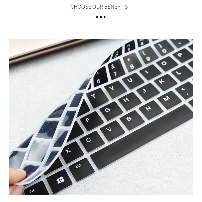 Protecto Keyboard Untuk Alienware M15 2020cover Keyboard 15.6-inch Cekung Cembung Film Perlindungan Kunci