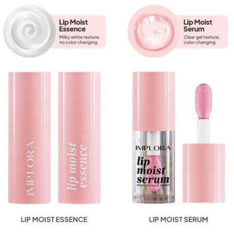 Implora Lip Moist  | Essence Serum Pelembab Bibir BY AILIN